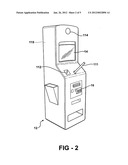 METHOD AND APPARATUS FOR A SELF-SERVICE KIOSK SYSTEM FOR COLLECTING AND     REPORTING BLOOD ALCOHOL LEVEL diagram and image