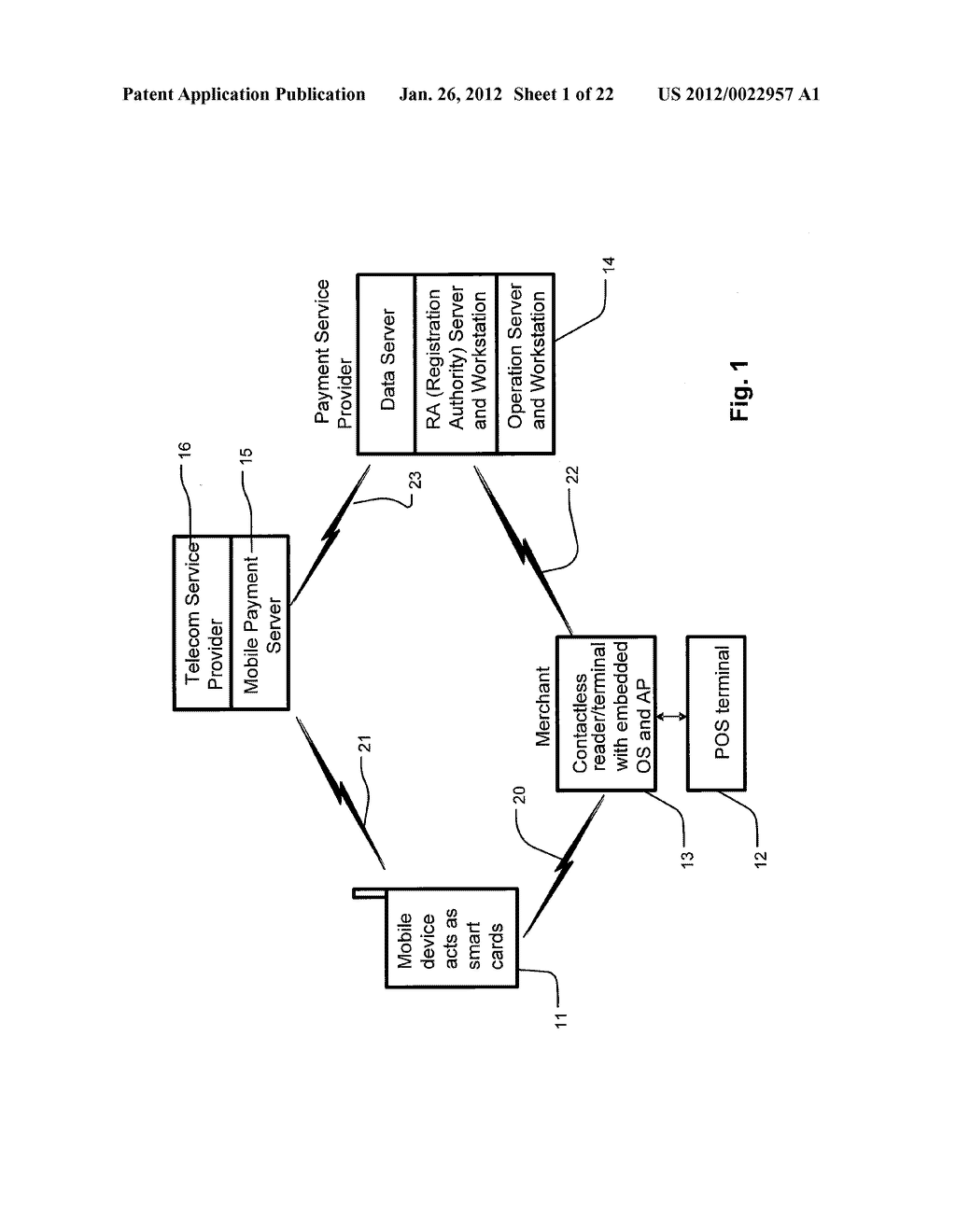 System and Method of Managing Contactless Payment Transactions Using a     Mobile Communication Device as a Stored Value Device - diagram, schematic, and image 02