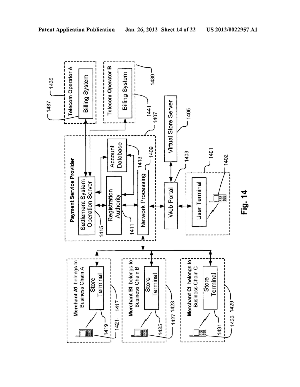 System and Method of Managing Contactless Payment Transactions Using a     Mobile Communication Device as a Stored Value Device - diagram, schematic, and image 15