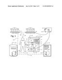 Automatic Settlement of User Account From a Remote Kiosk diagram and image