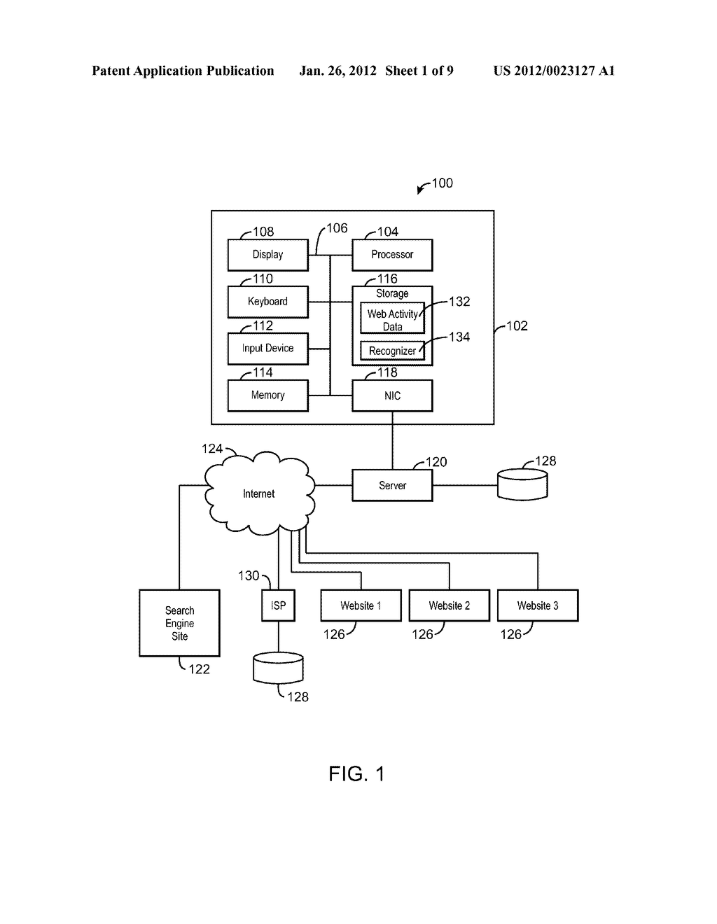 METHOD AND SYSTEM FOR PROCESSING A UNIFORM RESOURCE LOCATOR - diagram, schematic, and image 02