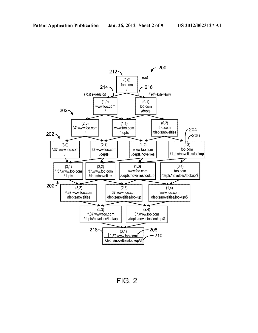 METHOD AND SYSTEM FOR PROCESSING A UNIFORM RESOURCE LOCATOR - diagram, schematic, and image 03