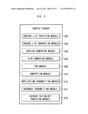 SYSTEM AND METHOD OF PROVIDING CONTENTS FOR MOBILE COMMUNICATION TERMINAL diagram and image