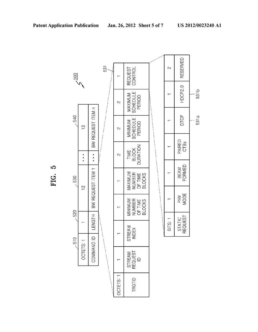 METHOD FOR GENERATING A COMMUNICATION LINK BETWEEN DEVICES, AND APPARATUS     FOR SAME - diagram, schematic, and image 06