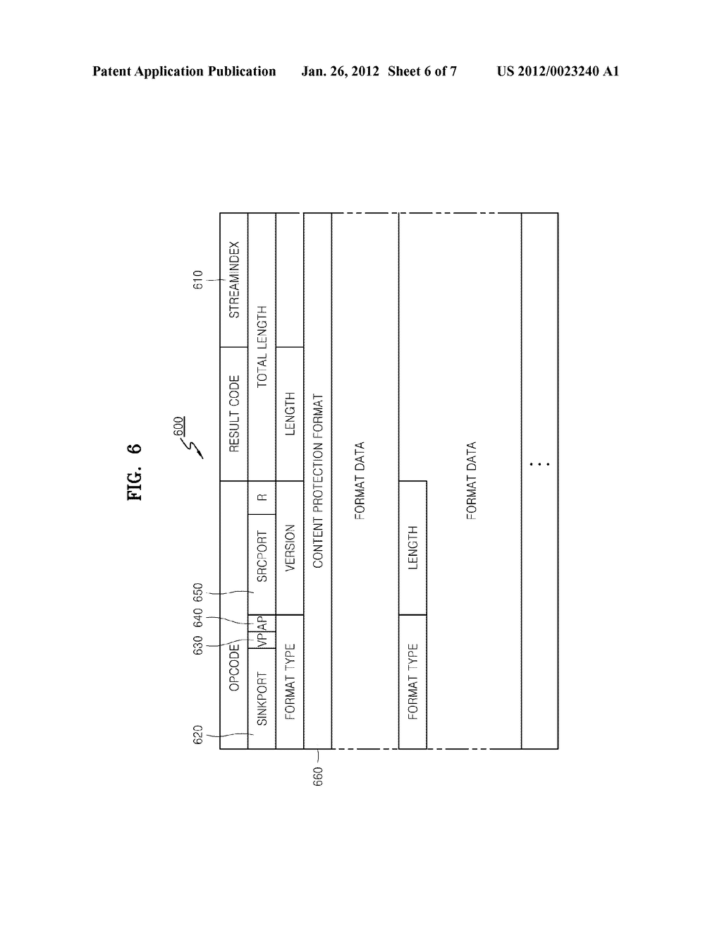 METHOD FOR GENERATING A COMMUNICATION LINK BETWEEN DEVICES, AND APPARATUS     FOR SAME - diagram, schematic, and image 07