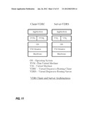 NETWORK COMMUNICATIONS OF APPLICATION RUNNING ON DEVICE UTILIZING MULTIPLE     VIRTUAL NETWORK CONNECTIONS diagram and image