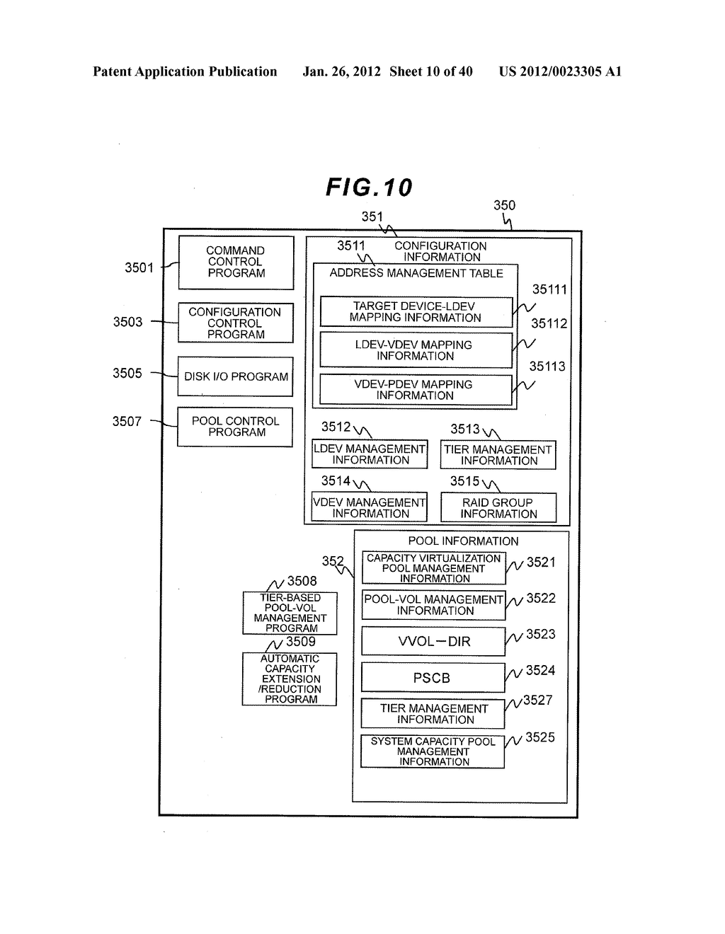 COMPUTER SYSTEM AND STORAGE CONTROL METHOD OF THE SAME - diagram, schematic, and image 11