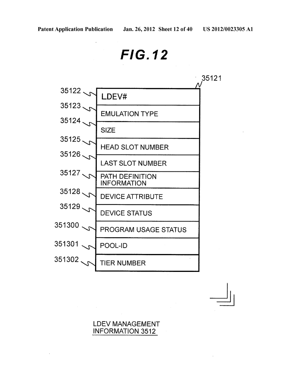 COMPUTER SYSTEM AND STORAGE CONTROL METHOD OF THE SAME - diagram, schematic, and image 13