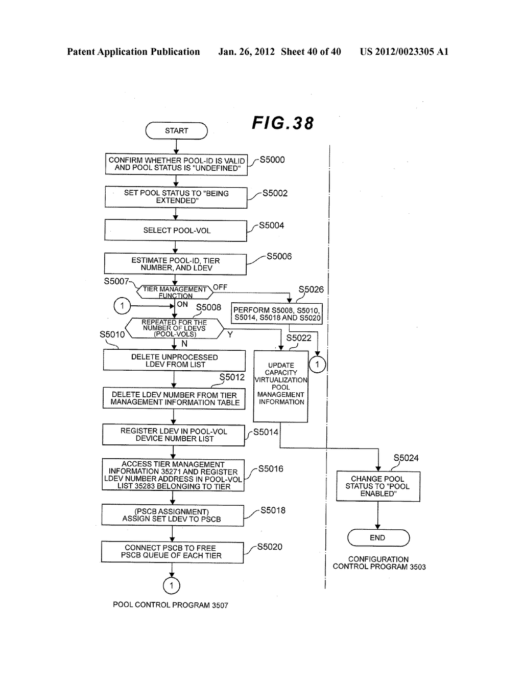 COMPUTER SYSTEM AND STORAGE CONTROL METHOD OF THE SAME - diagram, schematic, and image 41