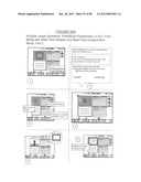 METHOD, SYSTEM AND USER INTERFACE FOR CREATING AND DISPLAYING OF     PRESENTATIONS diagram and image