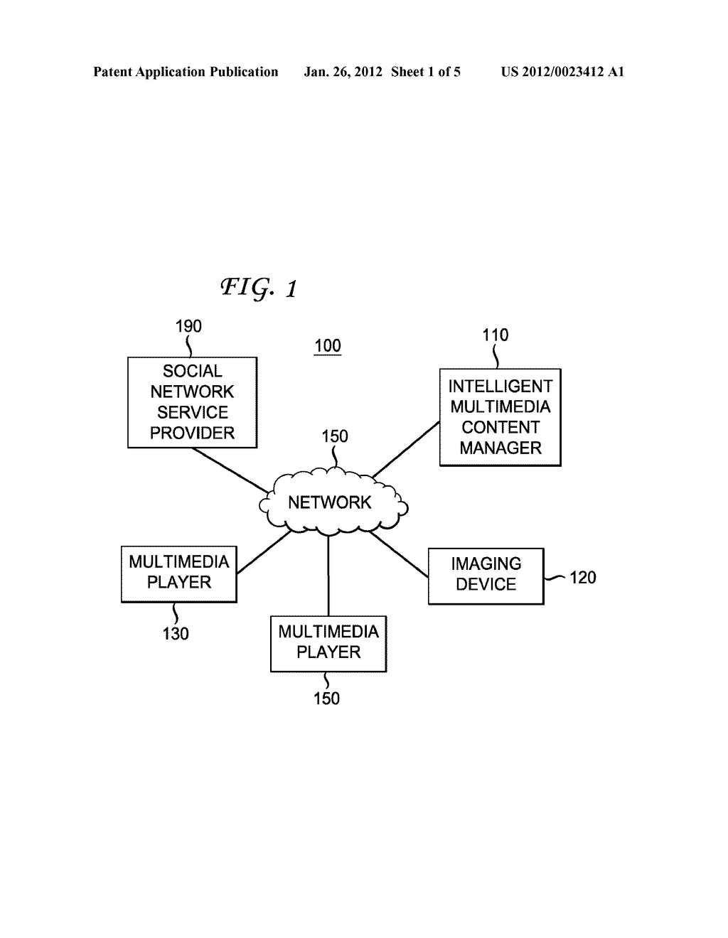 System and Method for Providing Multimedia Content During an Event - diagram, schematic, and image 02