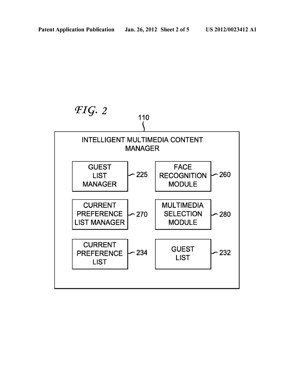 System and Method for Providing Multimedia Content During an Event - diagram, schematic, and image 03