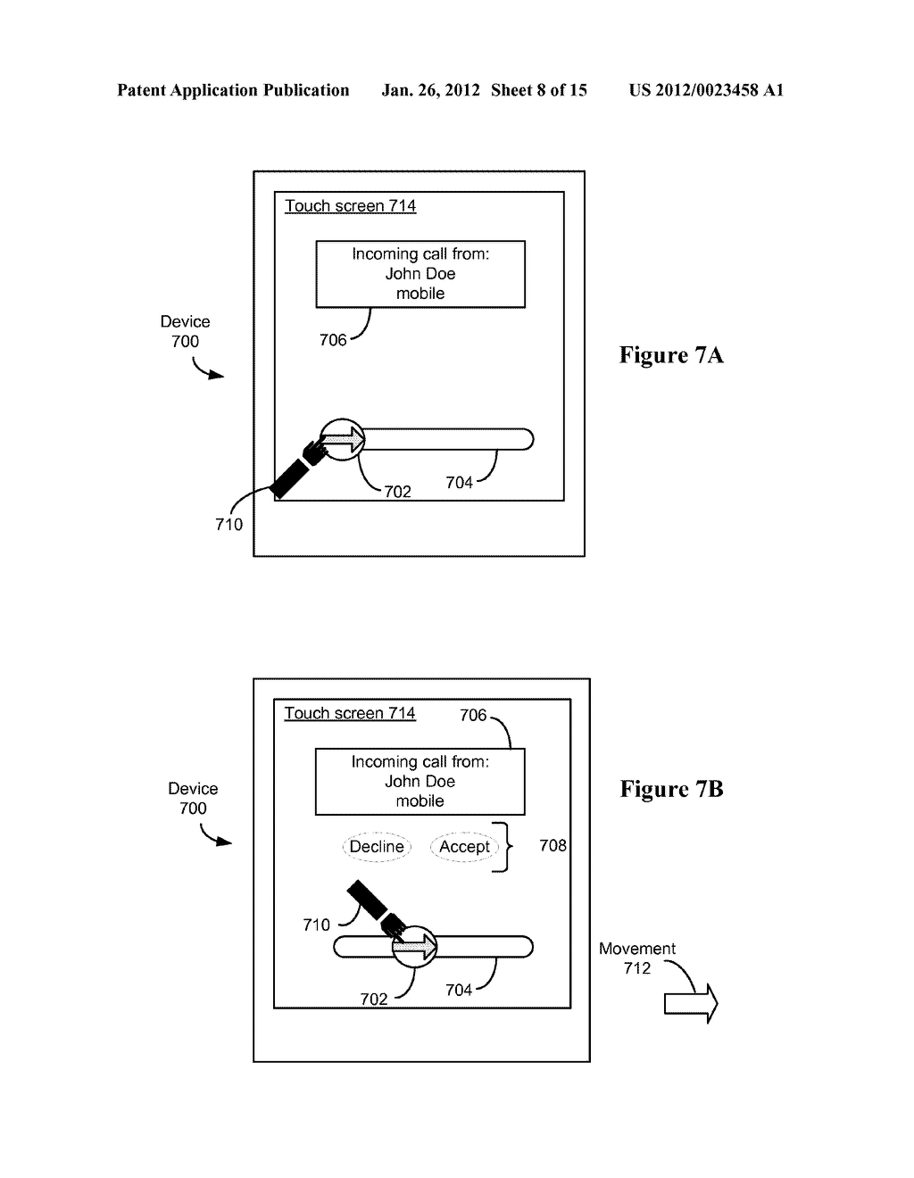 Unlocking a Device by Performing Gestures on an Unlock Image - diagram, schematic, and image 09
