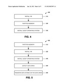 SYSTEMS AND METHODS FOR IMPLEMENTING A GUEST OPERATING SYSTEM ON A HOST     OPERATING SYSTEM diagram and image