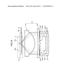 COMPOUND OBJECTIVE LENS, OPTICAL HEAD DEVICE, OPTICAL INFORMATION DEVICE,     AND INFORMATION PROCESSING DEVICE diagram and image