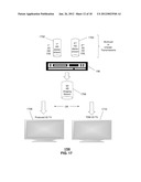 APPARATUS FOR ADAPTING A PRESENTATION OF MEDIA CONTENT ACCORDING TO A     POSITION OF A VIEWING APPARATUS diagram and image