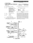 Advanced digital TV system diagram and image