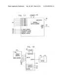 Advanced digital TV system diagram and image