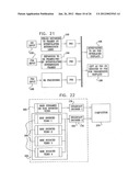 Advanced digital TV system diagram and image