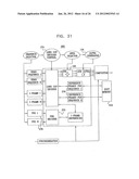 Advanced digital TV system diagram and image