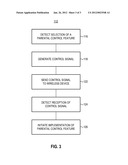 APPARATUS, AND AN ASSOCIATED METHOD, FOR IMPLEMENTING A PARENTAL CONTROL     FEATURE AT A WIRELESS DEVICE diagram and image