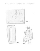 Novel towel and method of using same diagram and image
