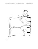 Infant Swaddling System and Method diagram and image