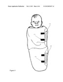 Infant Swaddling System and Method diagram and image