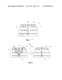 CLOTHING HAVING INTERCHANGEABLE AND REVERSIBLE SECTIONS diagram and image