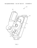 LATERALLY ROTATING PATIENT SUPPORT APPARATUS diagram and image