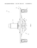 LATERALLY ROTATING PATIENT SUPPORT APPARATUS diagram and image