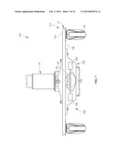 LATERALLY ROTATING PATIENT SUPPORT APPARATUS diagram and image