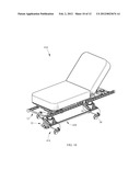 LATERALLY ROTATING PATIENT SUPPORT APPARATUS diagram and image