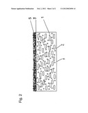 METHOD FOR CONTINUOUSLY PRODUCING SPONGE BODIES MADE OF REGENERATED     CELLULOSE AND A SPONGE BODY diagram and image