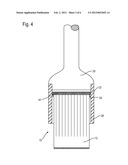 BRISTLE INSERT, BRUSH WITH SUCH BRISTLE INSERT, AND METHOD FOR     MANUFACTURING SUCH BRISTLE INSERT diagram and image