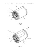 Tools For Manufacturing A Composite Panel, In Particular Of An Aircraft     Fuselage diagram and image