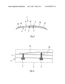 Tools For Manufacturing A Composite Panel, In Particular Of An Aircraft     Fuselage diagram and image