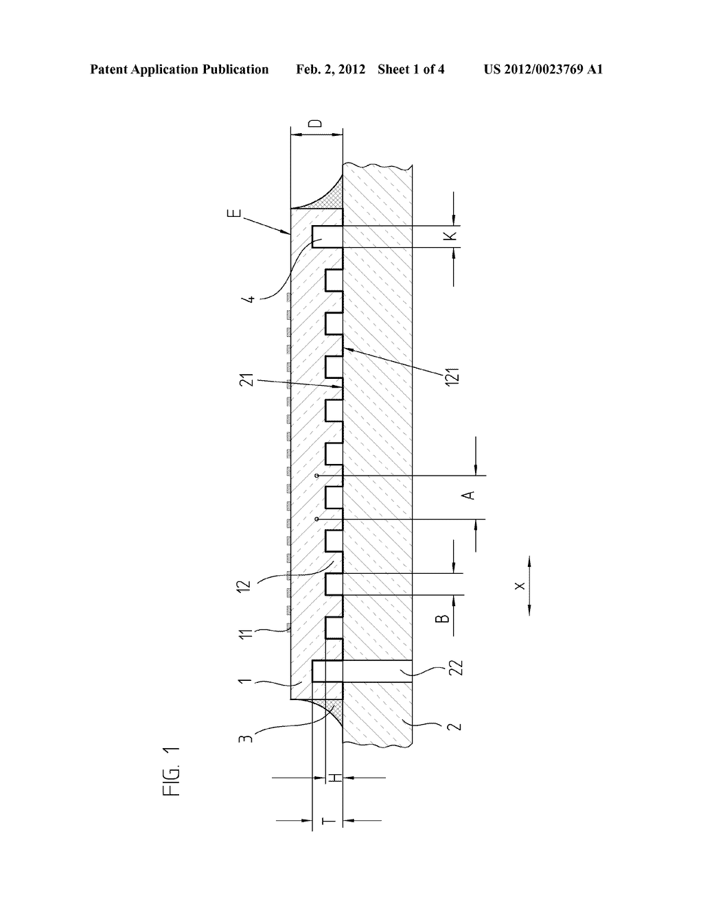 Assembly Comprising a Measuring Scale Attached to a Substrate and Method     for Holding a Measuring Scale Against a Substrate - diagram, schematic, and image 02