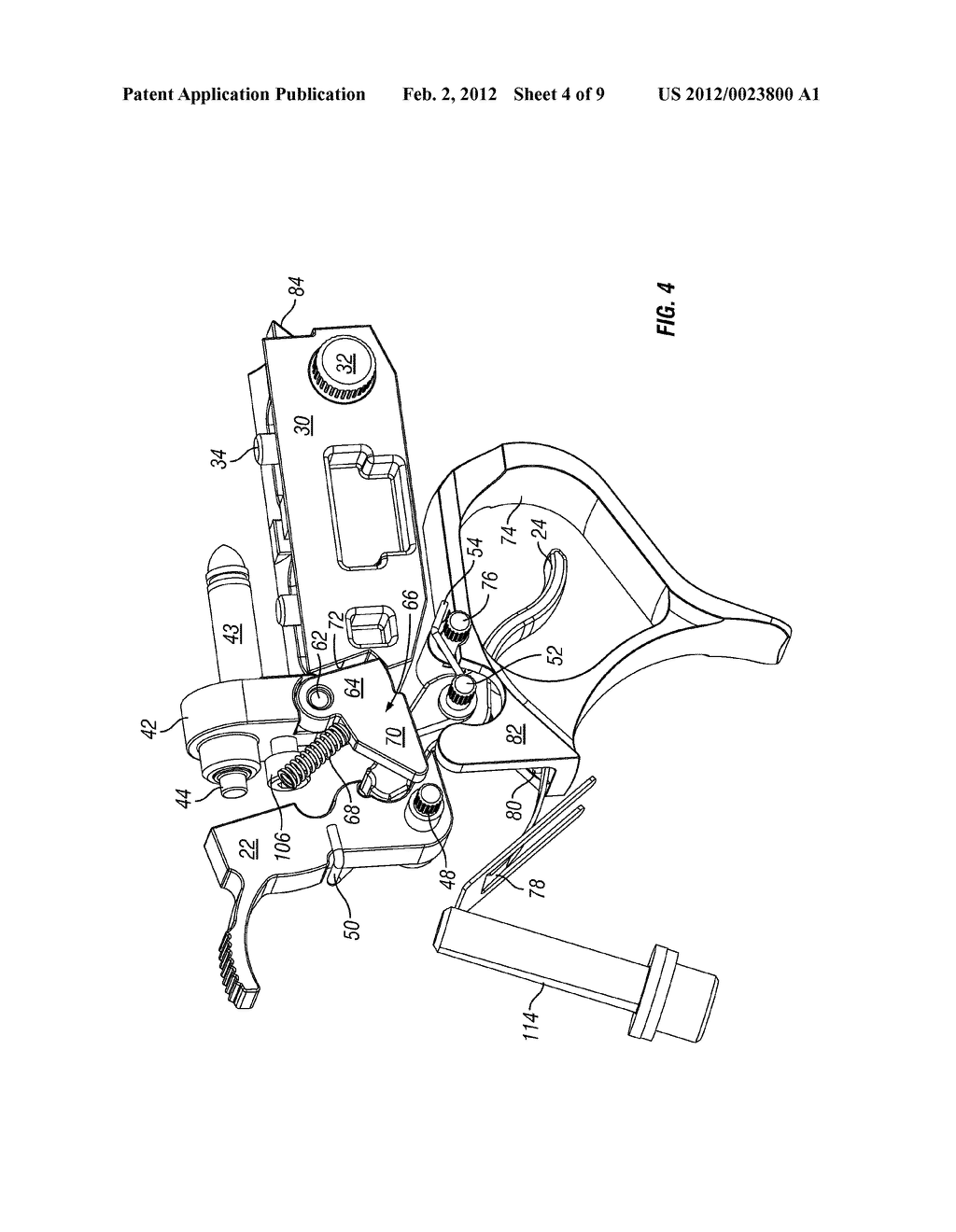 UNITARY BREECHBLOCK ASSEMBLY - diagram, schematic, and image 05