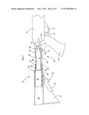 Stock assembly with recoil suppression diagram and image