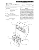 Magazine Mounted Spent Shell Receptacle diagram and image