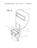 Magazine Mounted Spent Shell Receptacle diagram and image