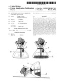 AUTONOMOUS ANTI-SPILL CARRIER FOR A BOUQUET OF FLOWERS diagram and image