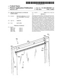 Driving System for An Automatic Sliding Door diagram and image