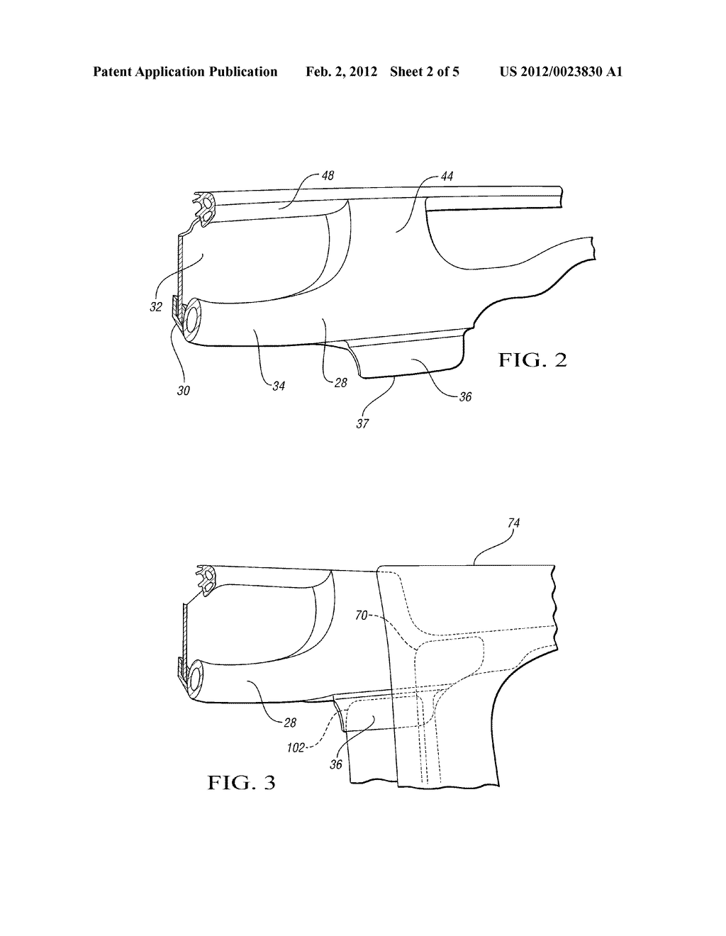 SEALING ASSEMBLY FOR A VEHICLE - diagram, schematic, and image 03