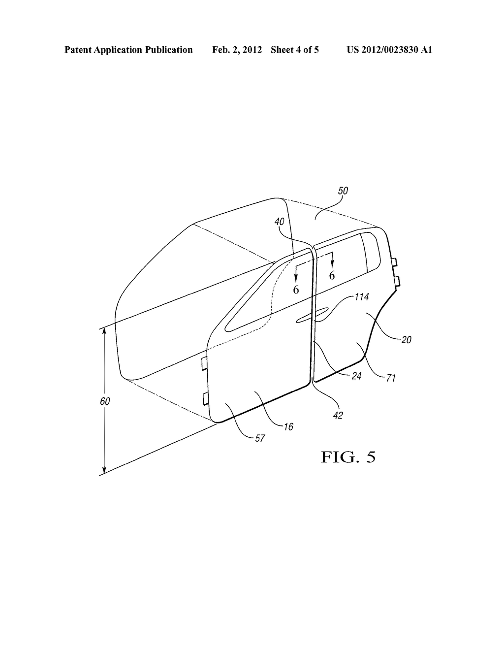 SEALING ASSEMBLY FOR A VEHICLE - diagram, schematic, and image 05