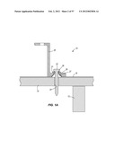 ROOFING GROMMET FORMING A SEAL BETWEEN A ROOF-MOUNTED STRUCTURE AND A ROOF diagram and image