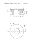 ROOFING GROMMET FORMING A SEAL BETWEEN A ROOF-MOUNTED STRUCTURE AND A ROOF diagram and image