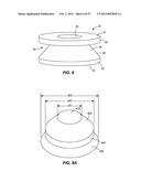 ROOFING GROMMET FORMING A SEAL BETWEEN A ROOF-MOUNTED STRUCTURE AND A ROOF diagram and image