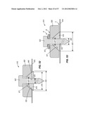 ROOFING GROMMET FORMING A SEAL BETWEEN A ROOF-MOUNTED STRUCTURE AND A ROOF diagram and image